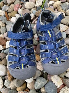Keen Newport Toddler Sandals washable Size 10